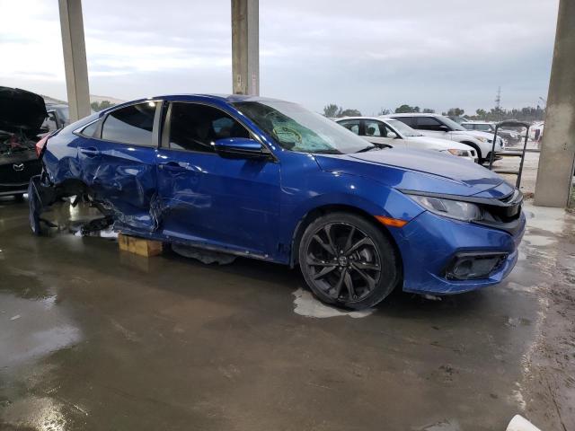 Photo 3 VIN: 2HGFC2F66LH514333 - HONDA CIVIC LX 