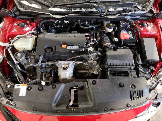 Photo 6 VIN: 2HGFC2F66LH516082 - HONDA CIVIC LX 