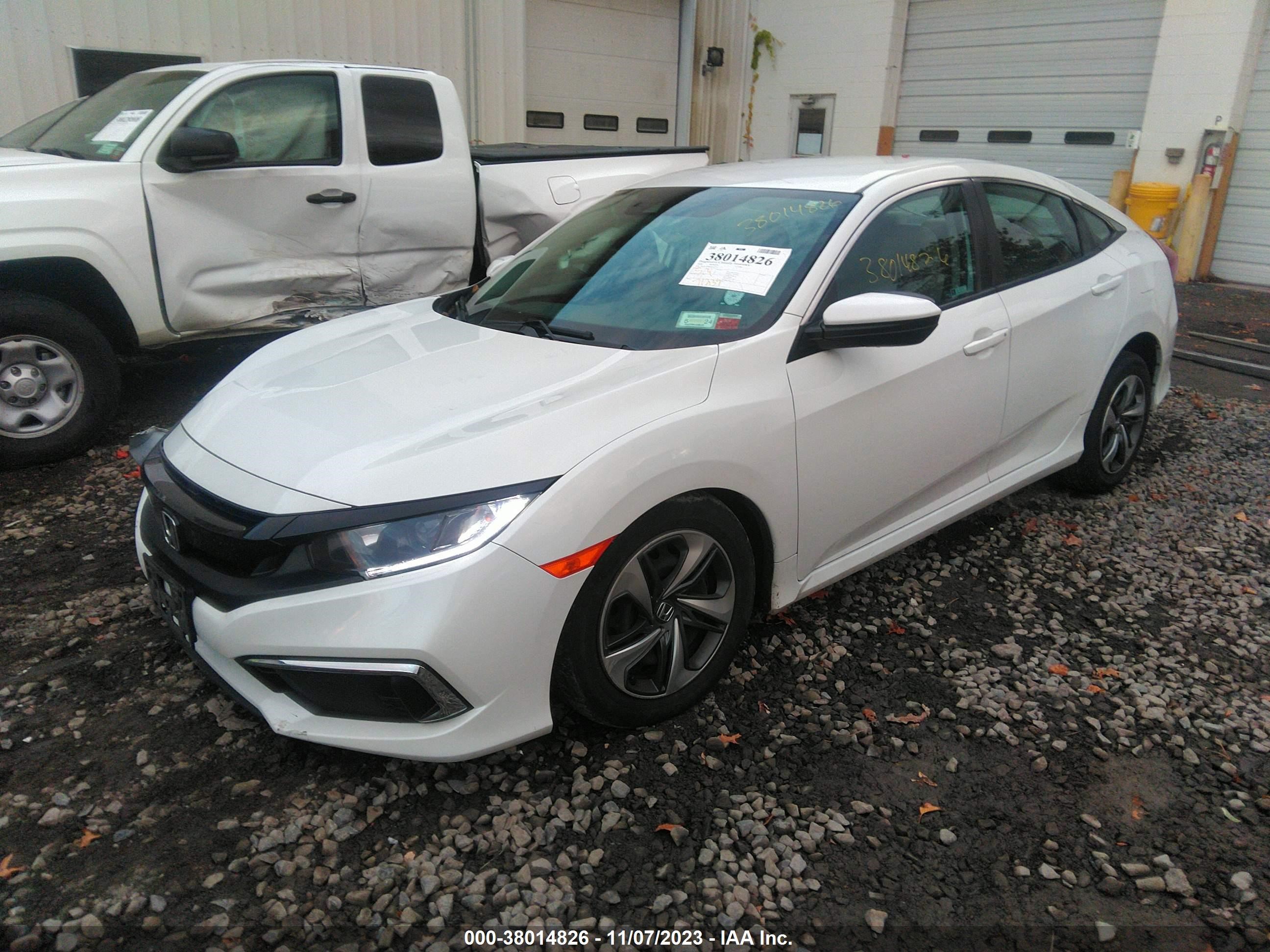 Photo 1 VIN: 2HGFC2F66LH522710 - HONDA CIVIC 