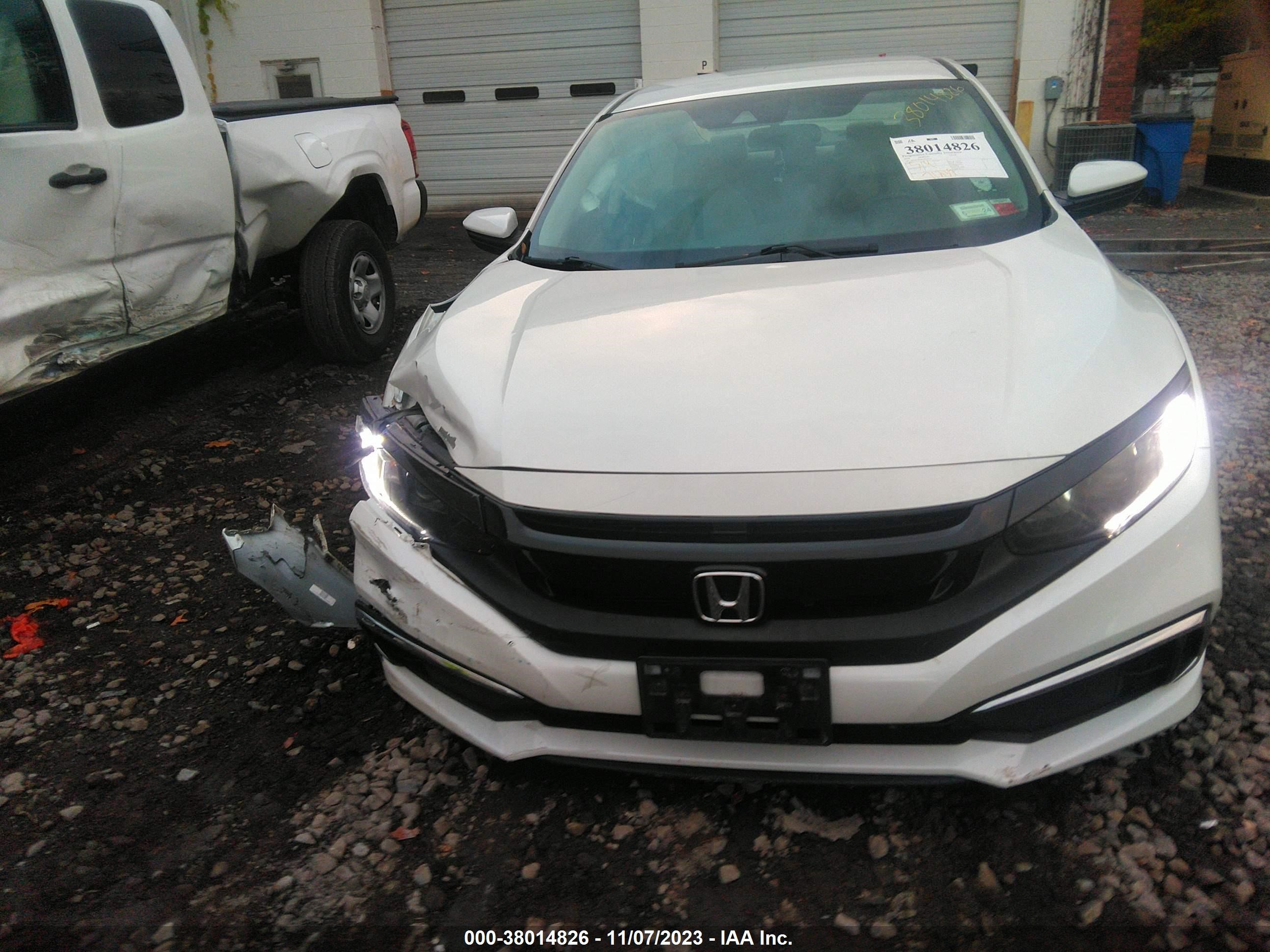 Photo 11 VIN: 2HGFC2F66LH522710 - HONDA CIVIC 