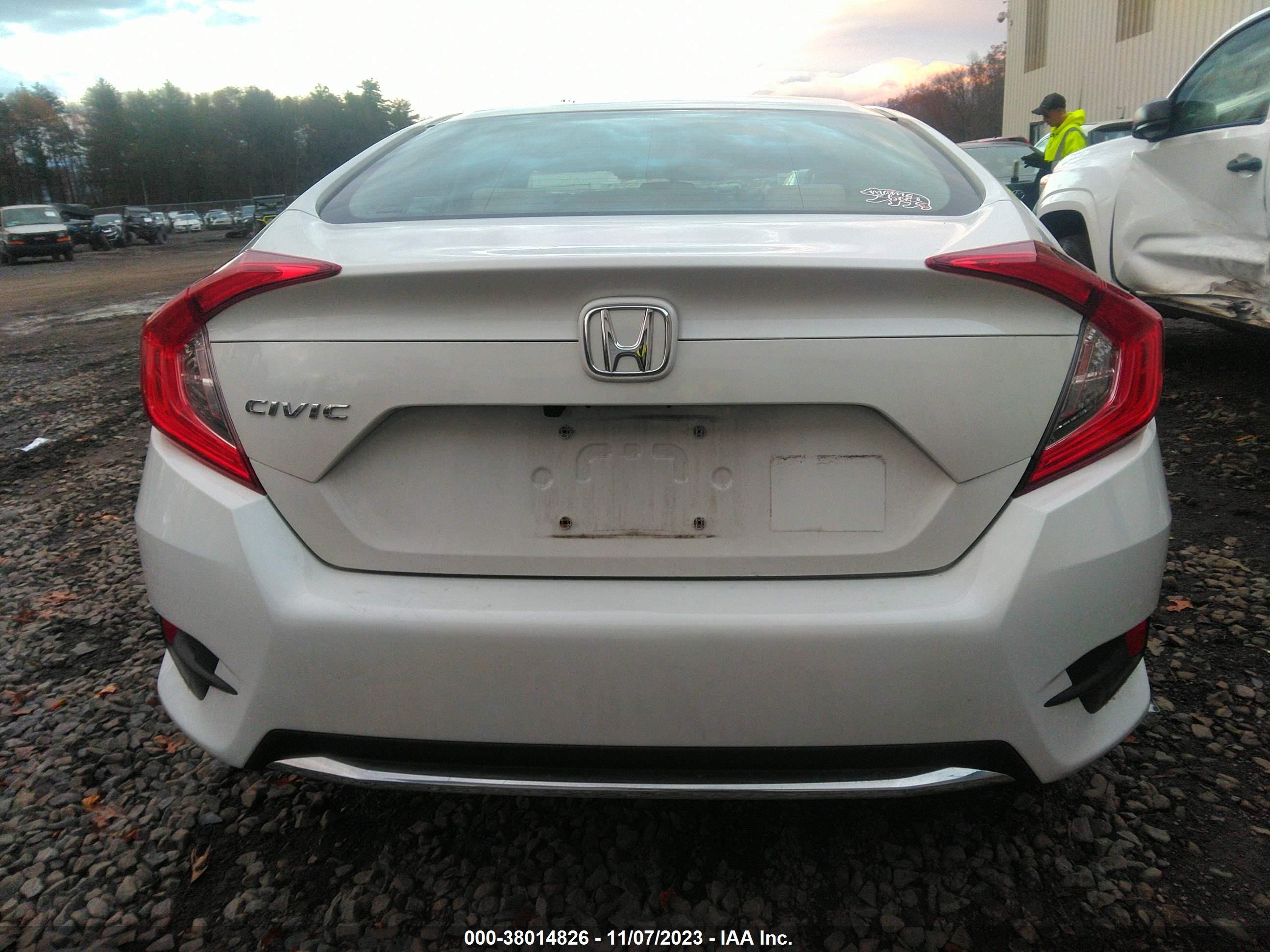 Photo 15 VIN: 2HGFC2F66LH522710 - HONDA CIVIC 