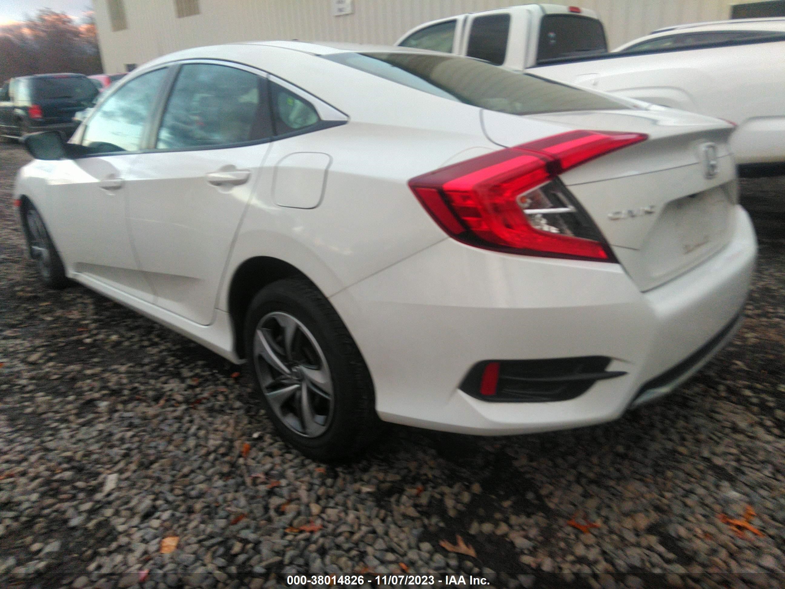 Photo 2 VIN: 2HGFC2F66LH522710 - HONDA CIVIC 