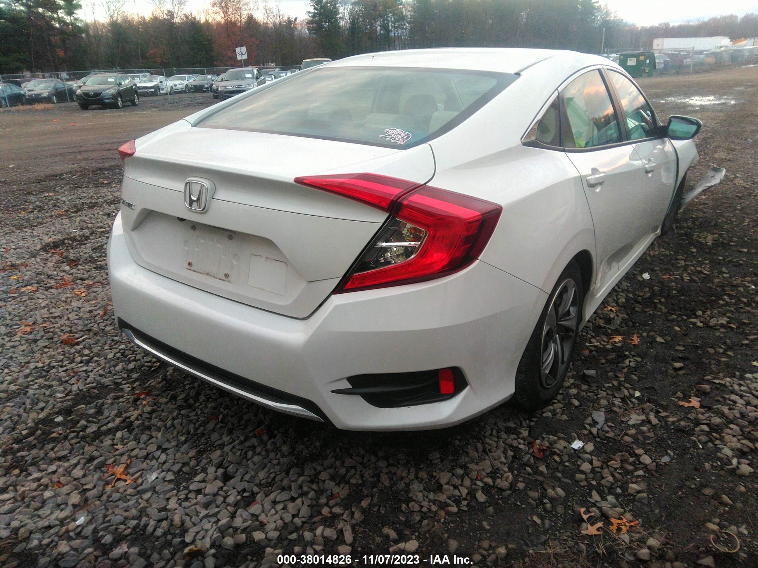 Photo 3 VIN: 2HGFC2F66LH522710 - HONDA CIVIC 