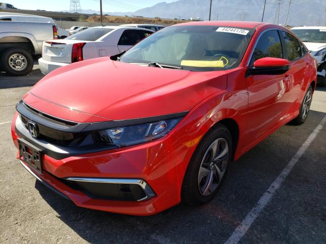 Photo 1 VIN: 2HGFC2F66LH528183 - HONDA CIVIC LX 