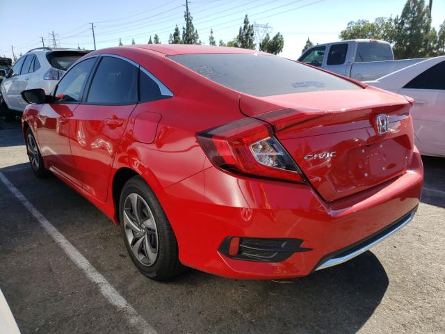 Photo 2 VIN: 2HGFC2F66LH528183 - HONDA CIVIC LX 