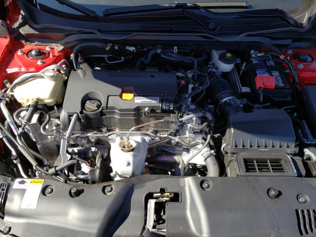 Photo 6 VIN: 2HGFC2F66LH528183 - HONDA CIVIC LX 