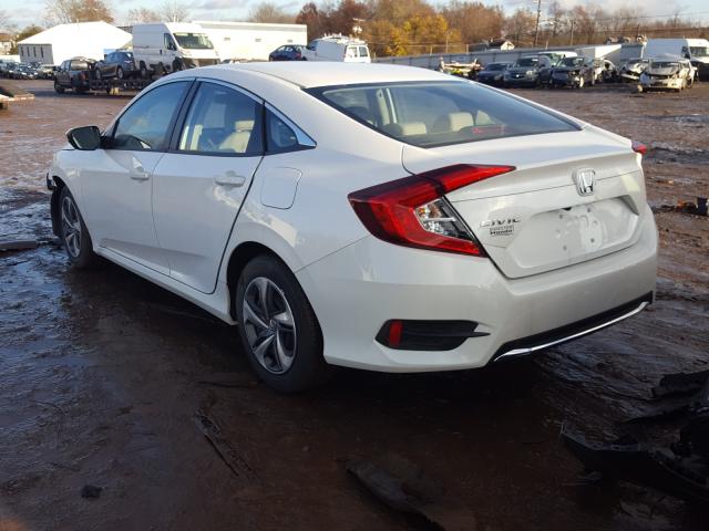 Photo 2 VIN: 2HGFC2F66LH528734 - HONDA CIVIC LX 