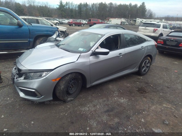 Photo 1 VIN: 2HGFC2F66LH531312 - HONDA CIVIC SEDAN 