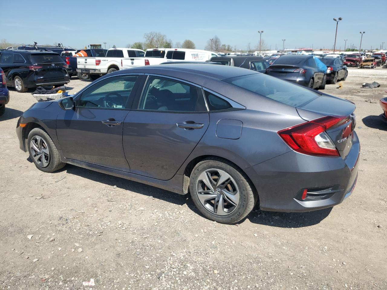 Photo 1 VIN: 2HGFC2F66LH532069 - HONDA CIVIC 