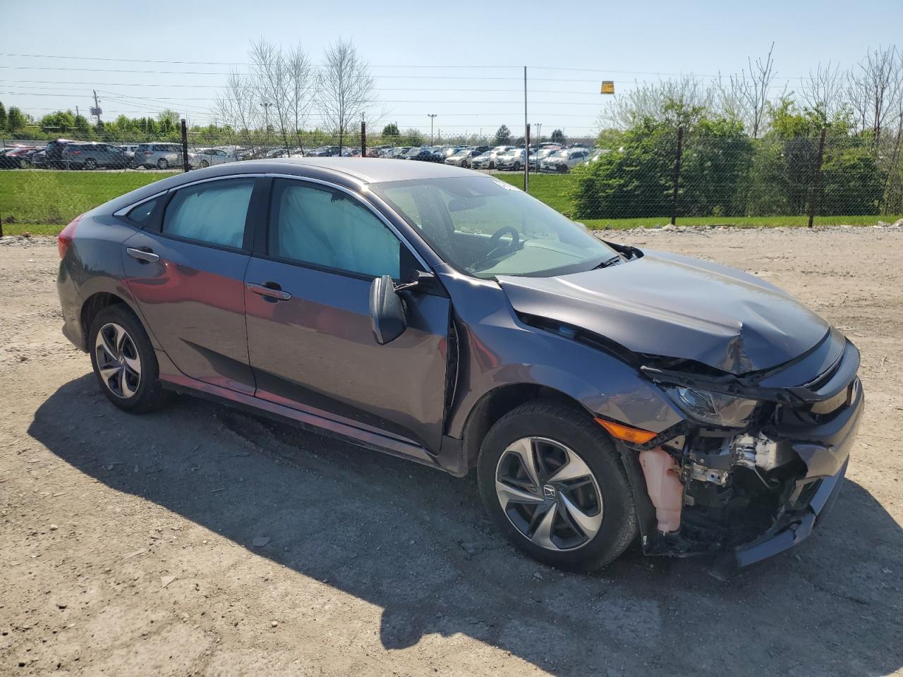 Photo 3 VIN: 2HGFC2F66LH532069 - HONDA CIVIC 