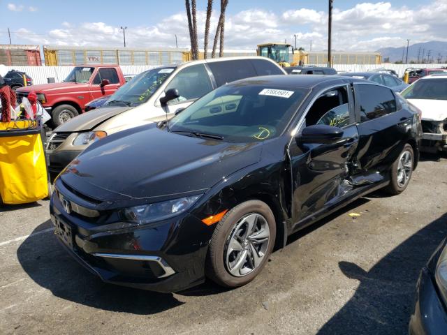 Photo 1 VIN: 2HGFC2F66LH532492 - HONDA CIVIC LX 