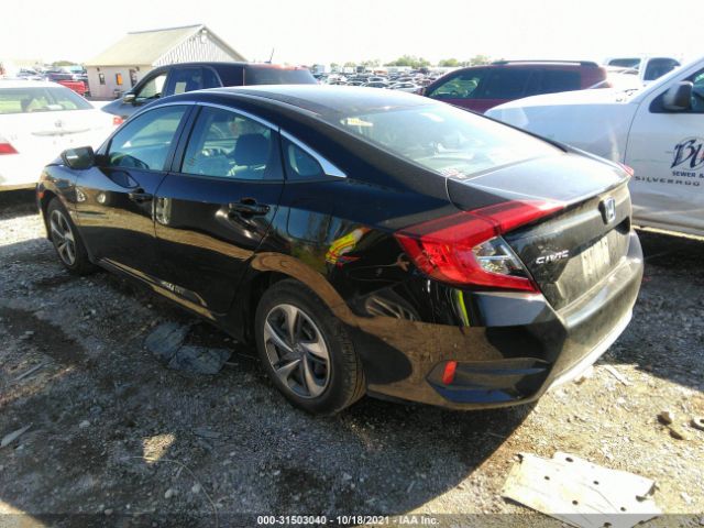 Photo 2 VIN: 2HGFC2F66LH538048 - HONDA CIVIC SEDAN 