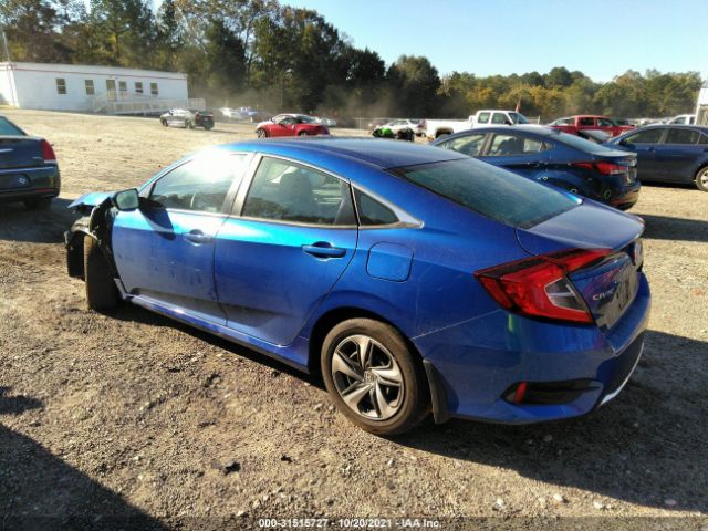 Photo 2 VIN: 2HGFC2F66LH548515 - HONDA CIVIC SEDAN 