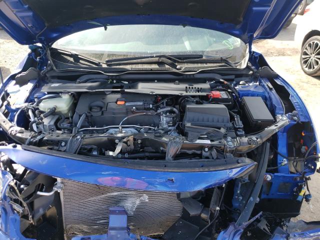 Photo 6 VIN: 2HGFC2F66LH550779 - HONDA CIVIC LX 