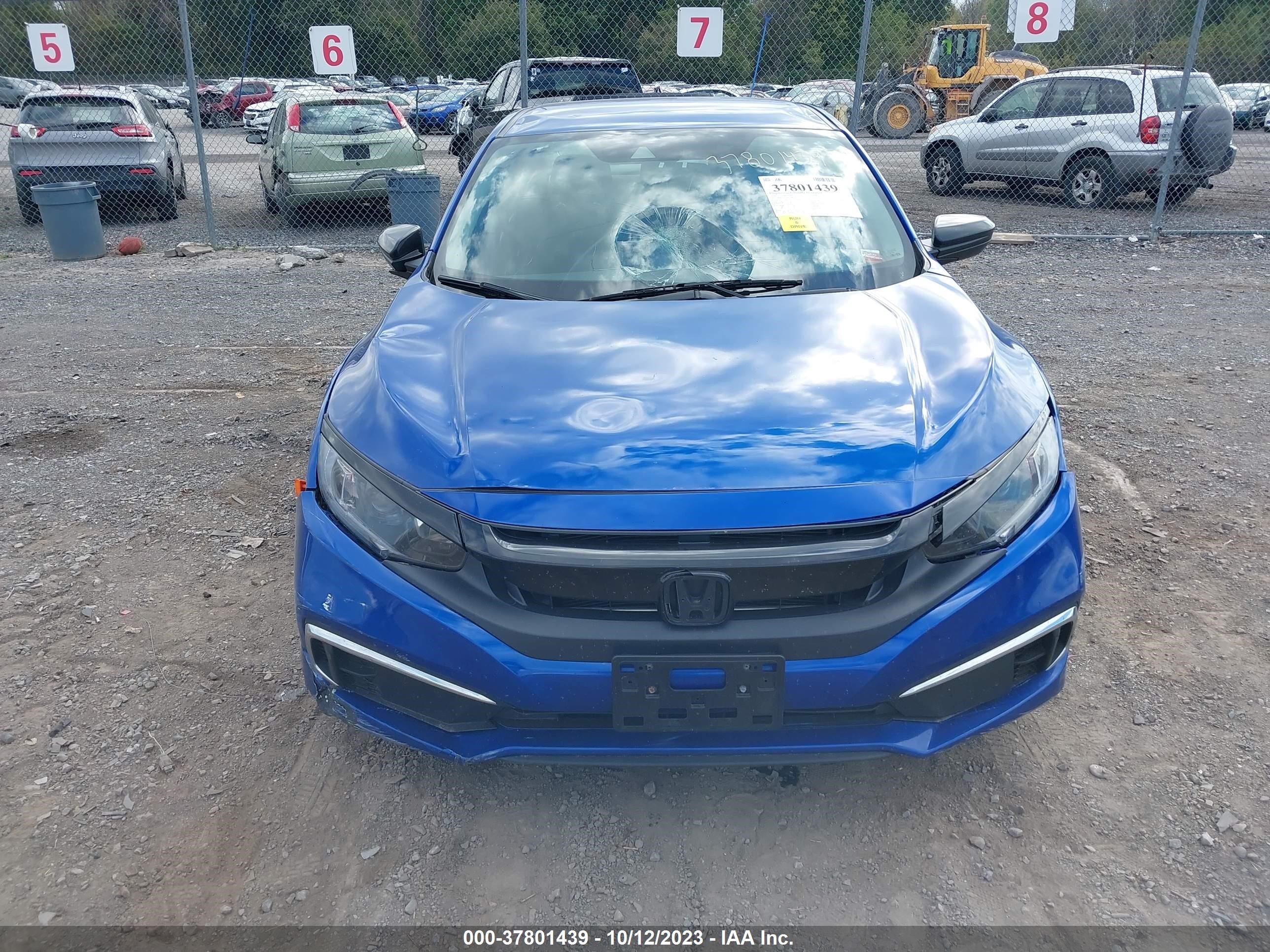 Photo 11 VIN: 2HGFC2F66LH558932 - HONDA CIVIC 