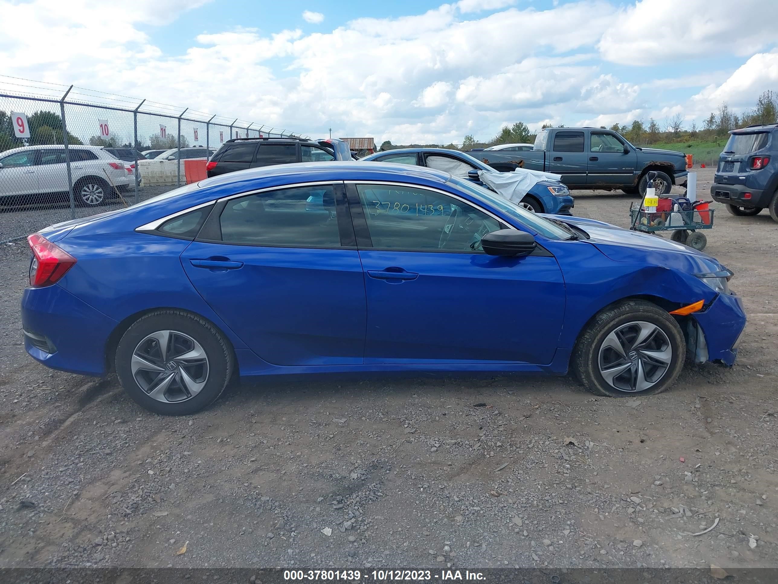 Photo 12 VIN: 2HGFC2F66LH558932 - HONDA CIVIC 