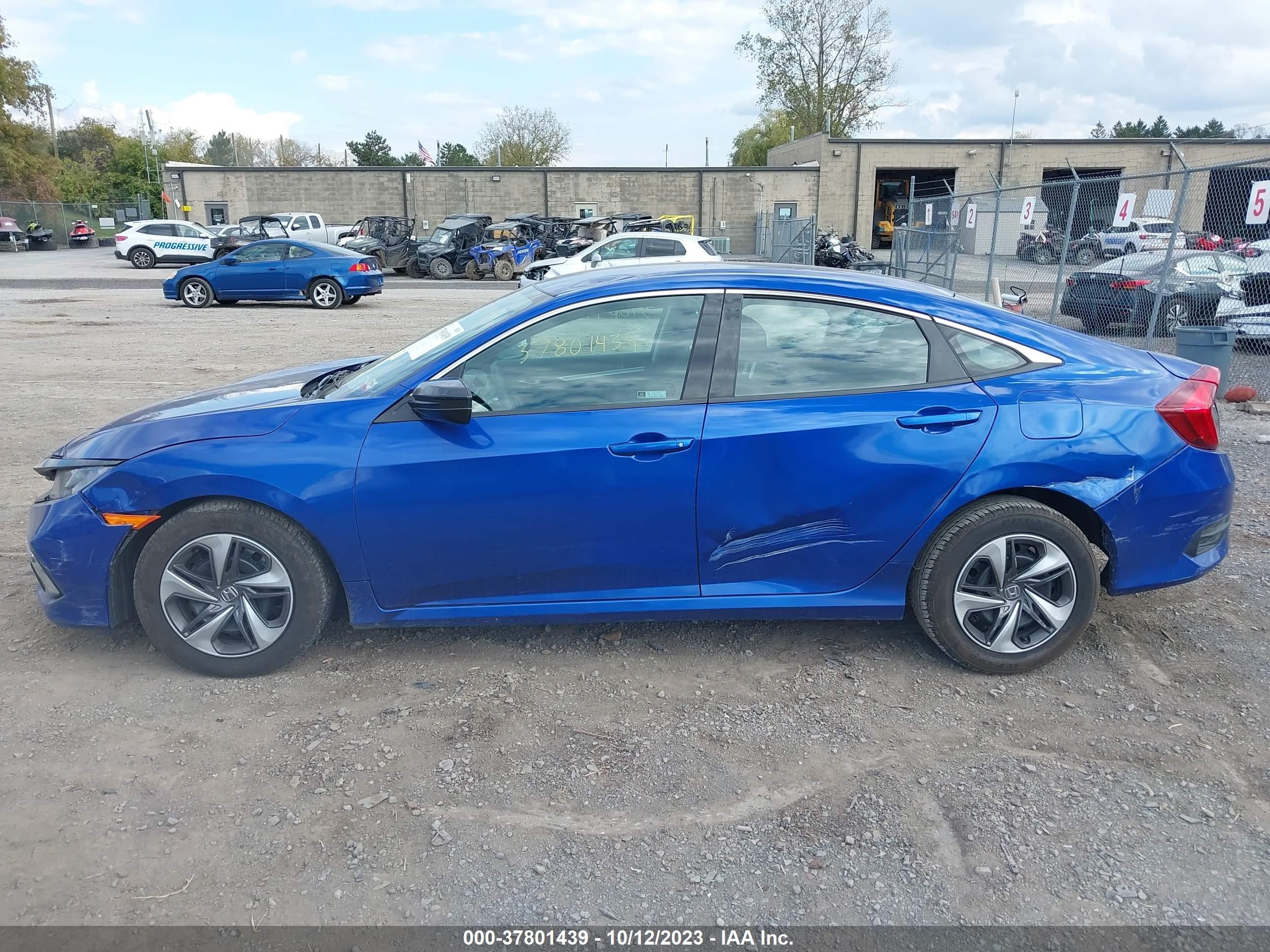 Photo 13 VIN: 2HGFC2F66LH558932 - HONDA CIVIC 