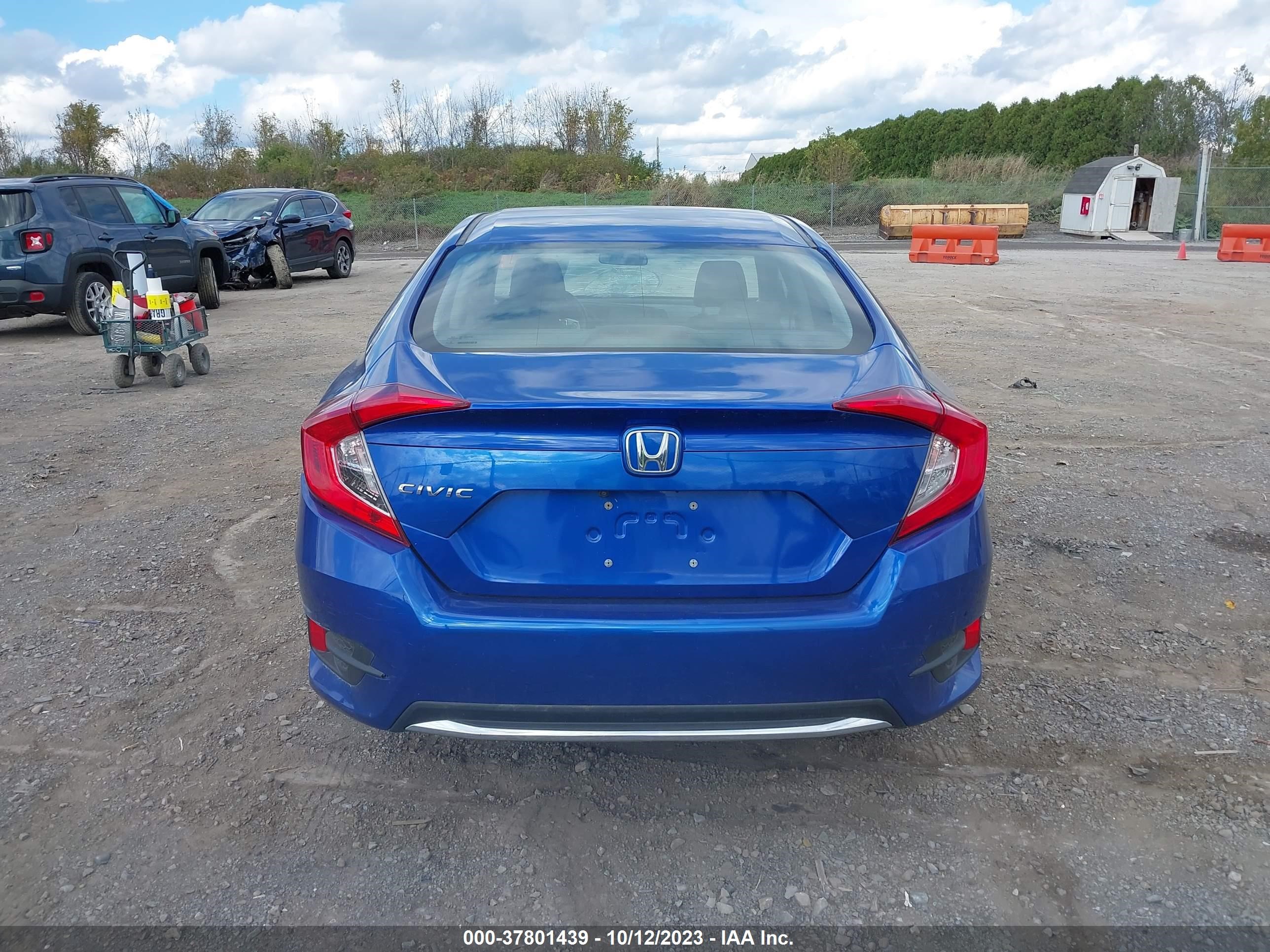 Photo 15 VIN: 2HGFC2F66LH558932 - HONDA CIVIC 