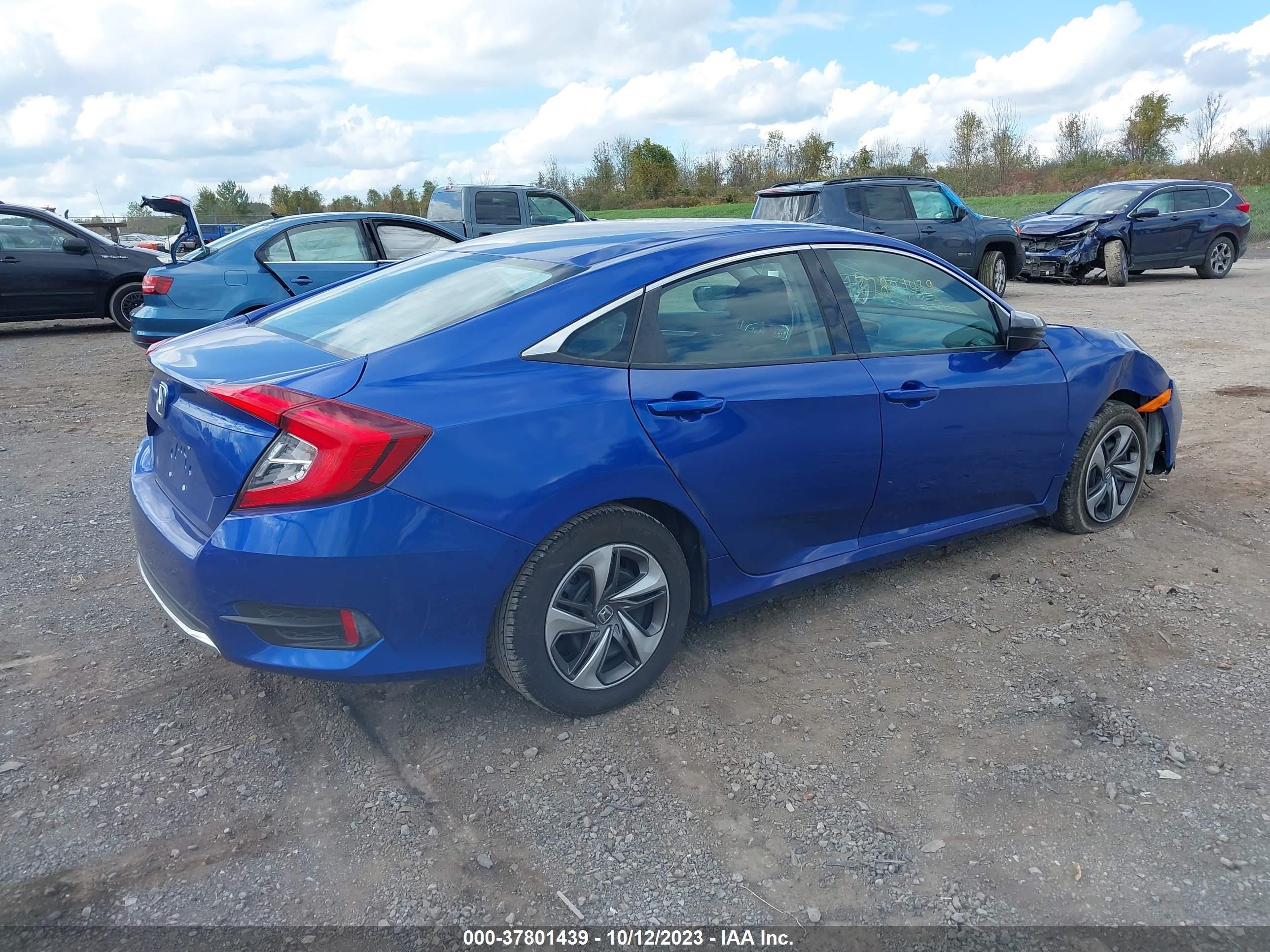 Photo 3 VIN: 2HGFC2F66LH558932 - HONDA CIVIC 