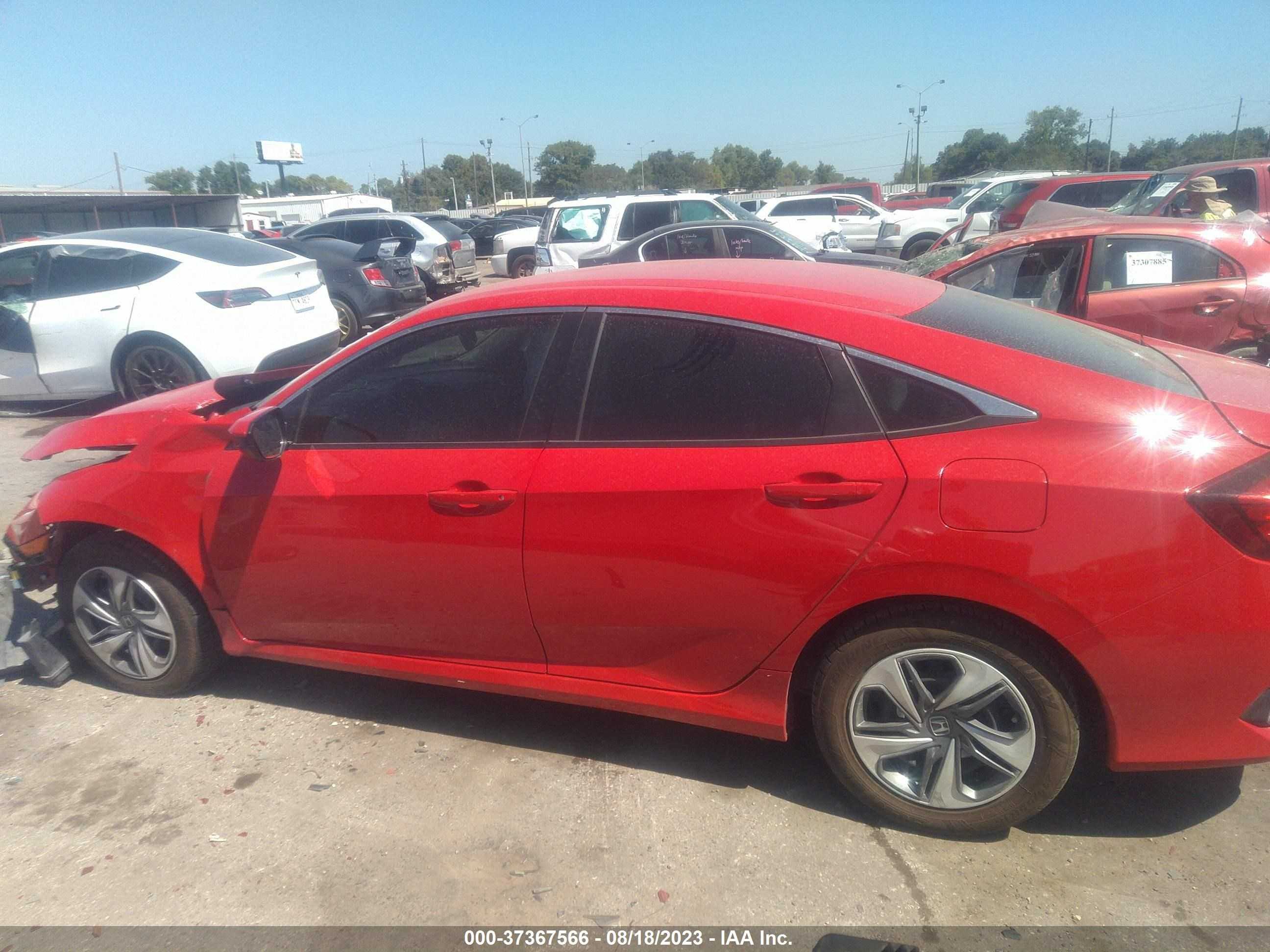 Photo 13 VIN: 2HGFC2F66LH574810 - HONDA CIVIC 