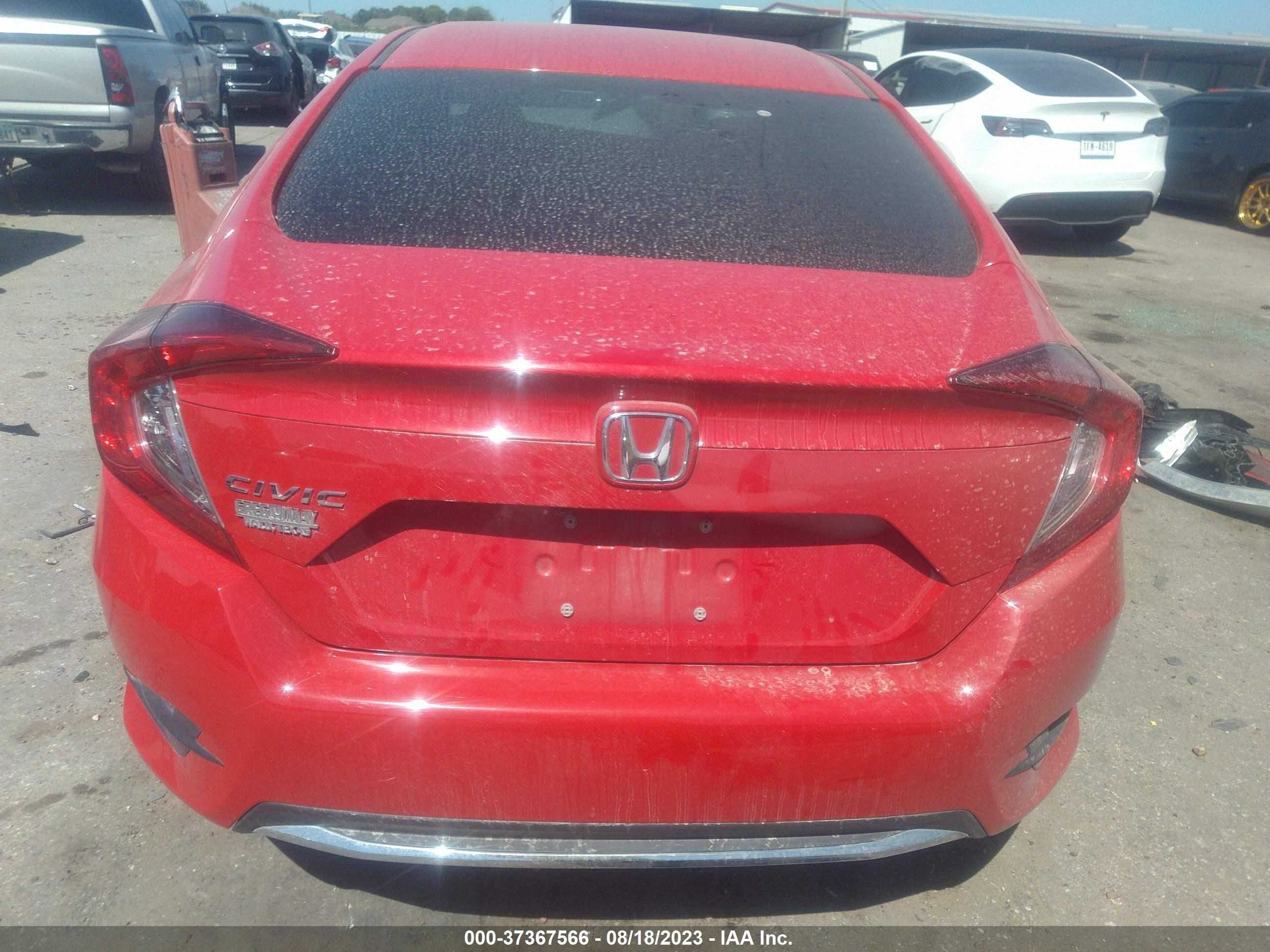 Photo 15 VIN: 2HGFC2F66LH574810 - HONDA CIVIC 