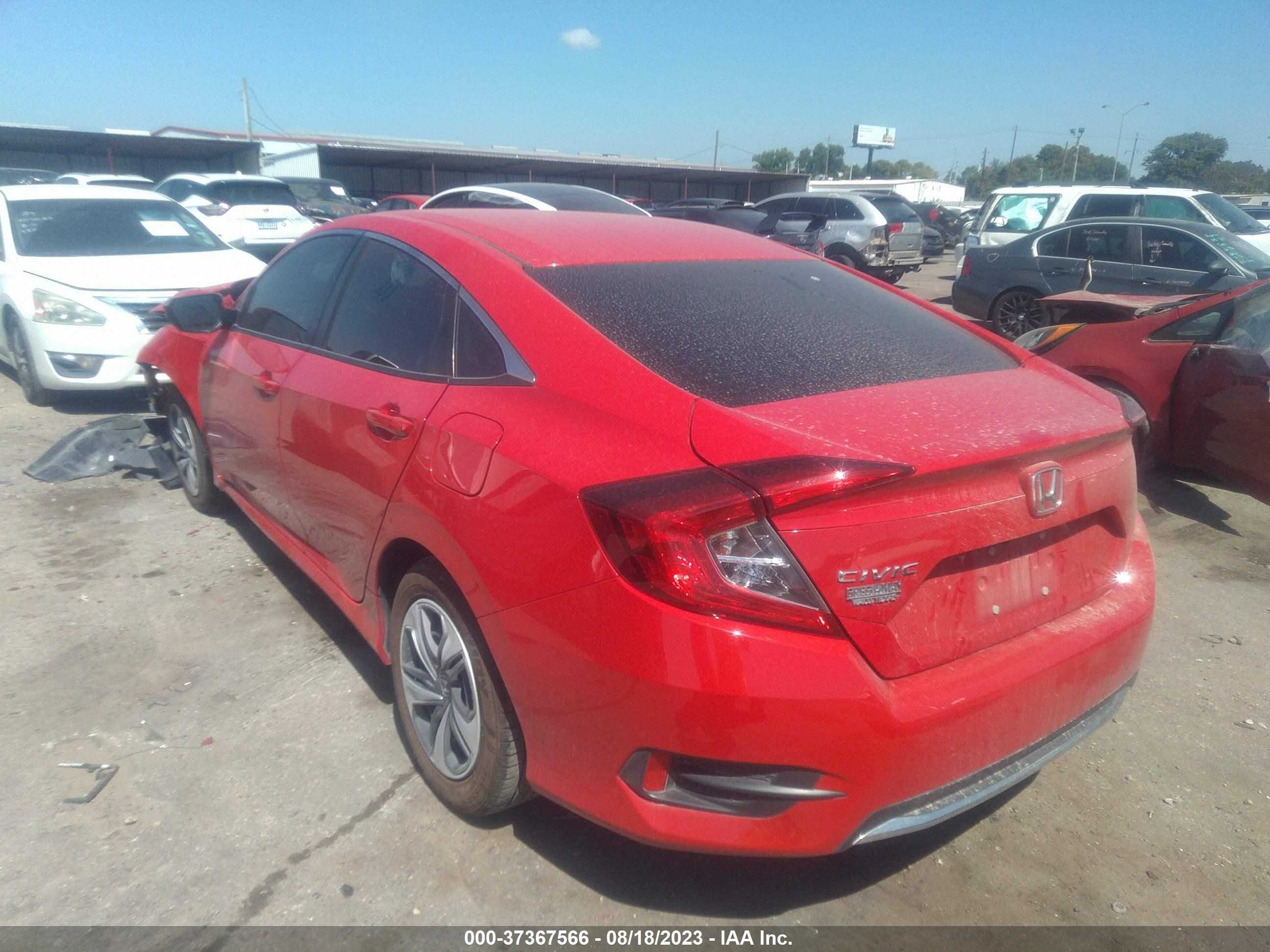 Photo 2 VIN: 2HGFC2F66LH574810 - HONDA CIVIC 