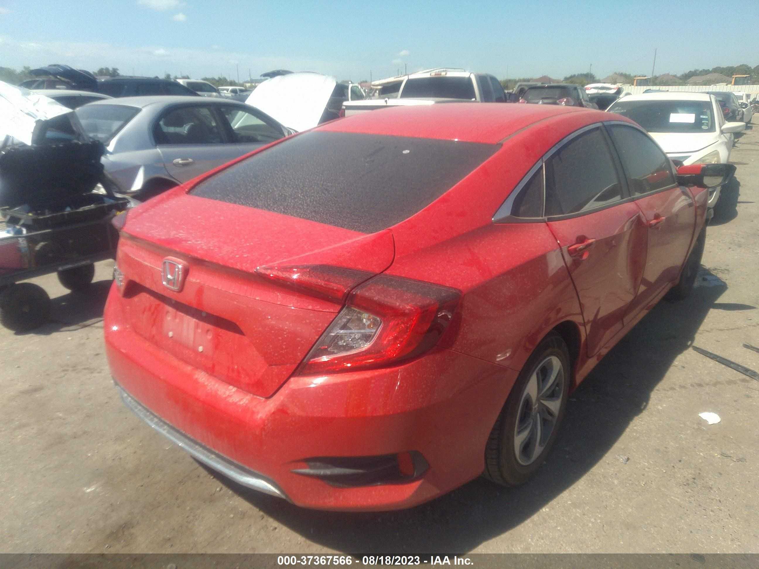 Photo 3 VIN: 2HGFC2F66LH574810 - HONDA CIVIC 