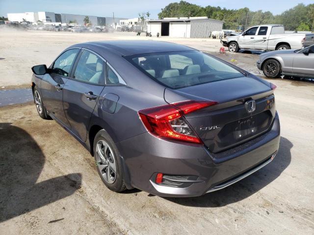 Photo 2 VIN: 2HGFC2F66LH585791 - HONDA CIVIC LX 