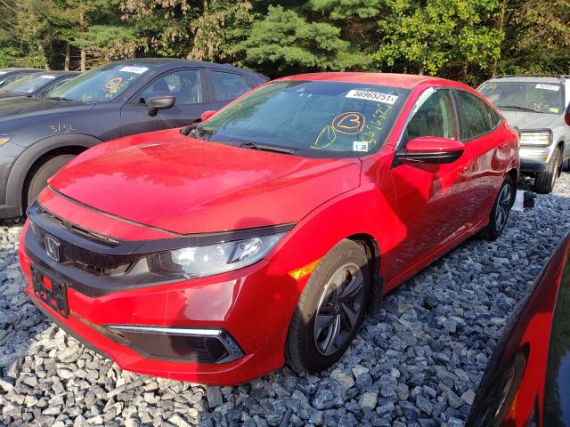 Photo 1 VIN: 2HGFC2F66LH597469 - HONDA CIVIC LX 