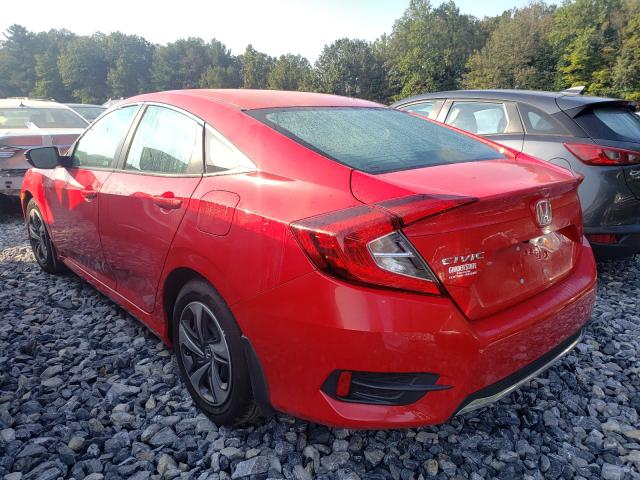 Photo 2 VIN: 2HGFC2F66LH597469 - HONDA CIVIC LX 