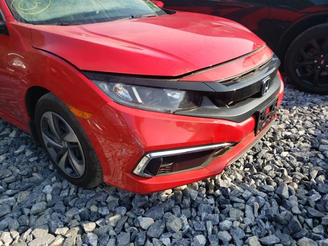 Photo 8 VIN: 2HGFC2F66LH597469 - HONDA CIVIC LX 