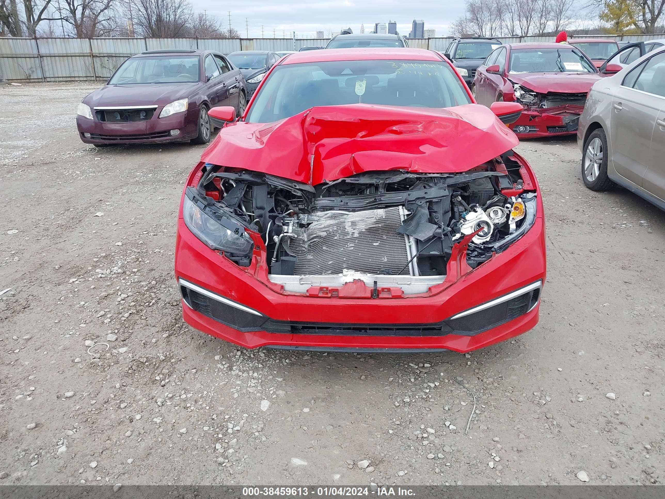 Photo 11 VIN: 2HGFC2F66MH546183 - HONDA CIVIC 