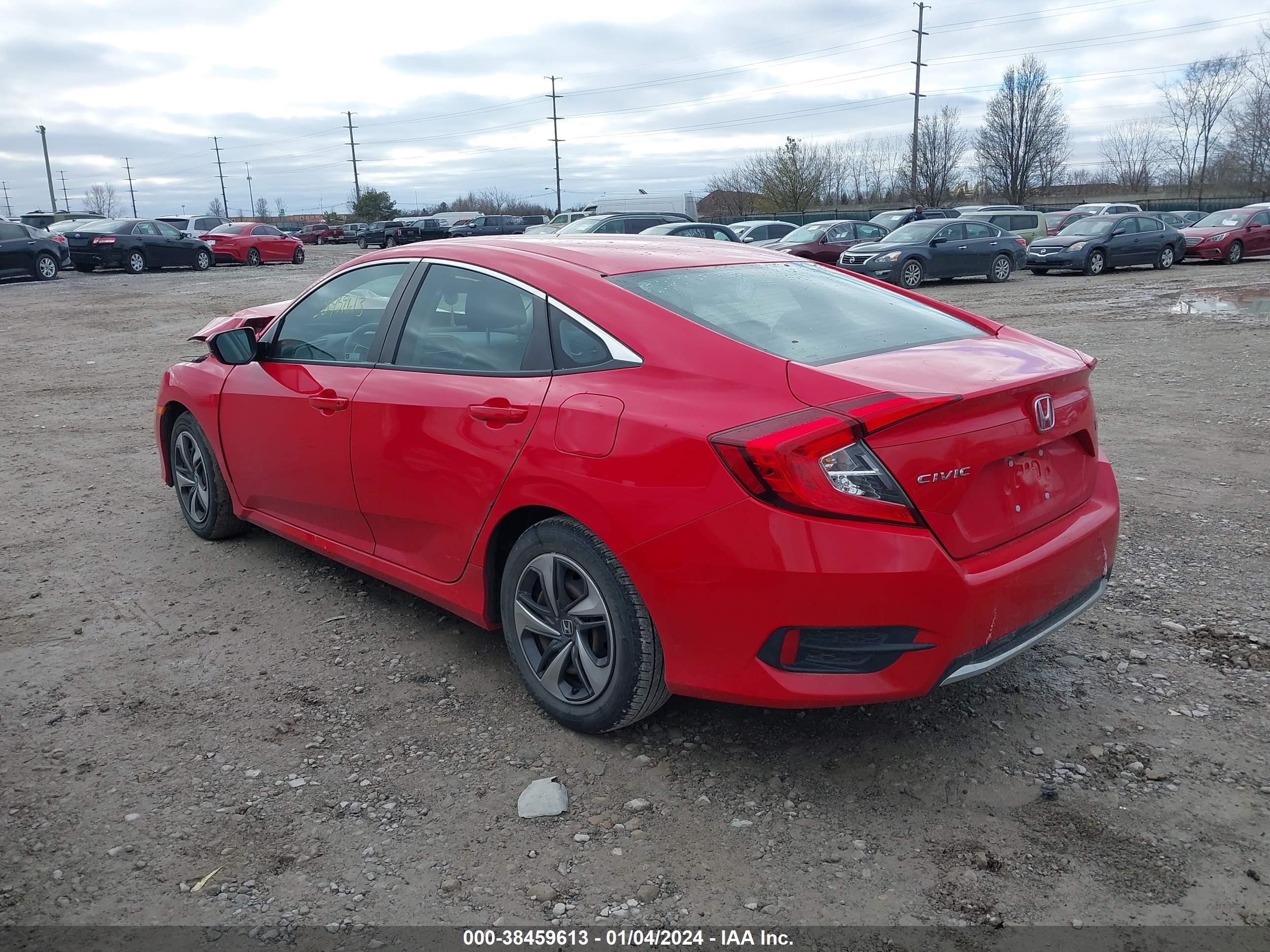 Photo 2 VIN: 2HGFC2F66MH546183 - HONDA CIVIC 