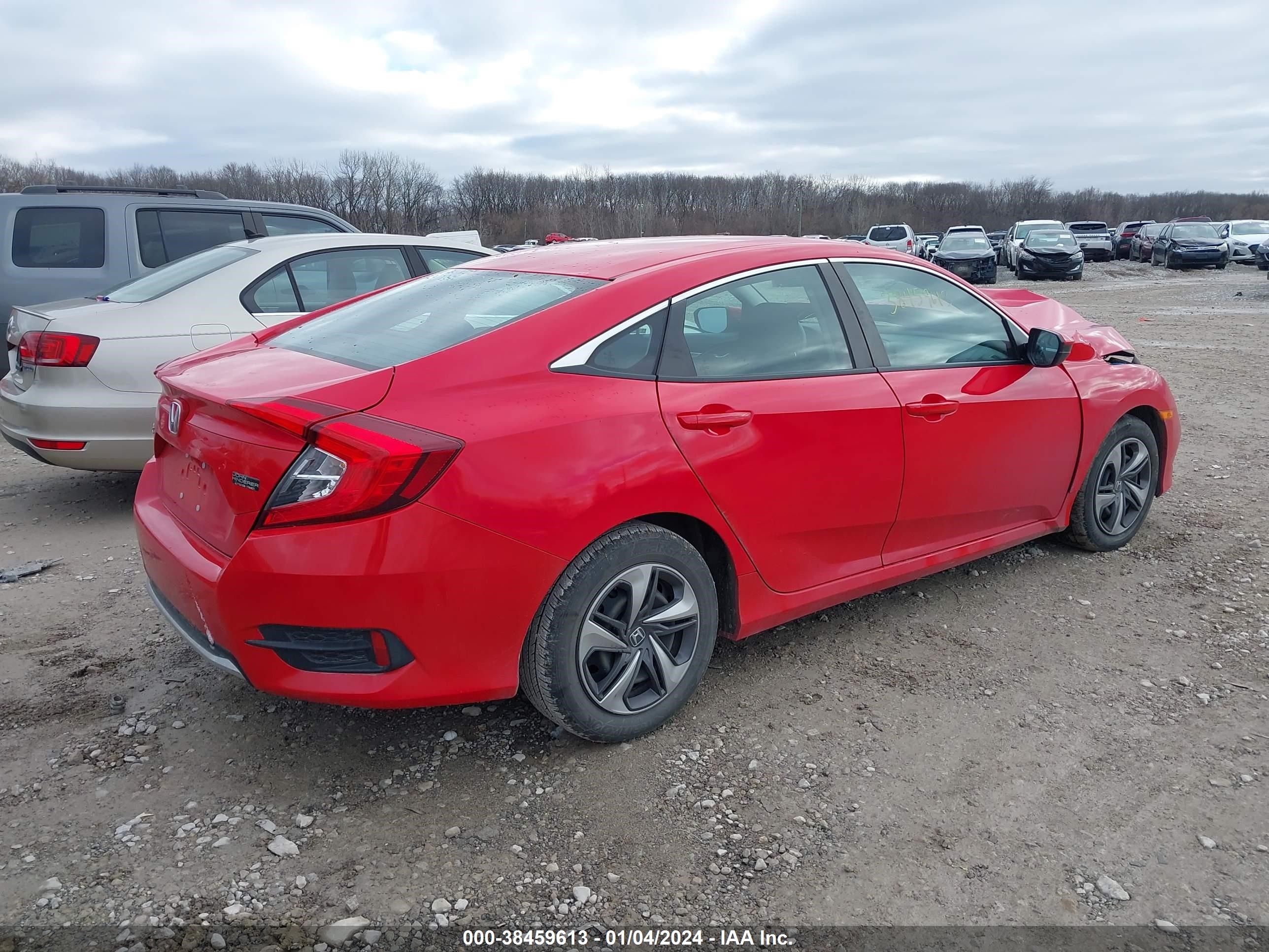 Photo 3 VIN: 2HGFC2F66MH546183 - HONDA CIVIC 