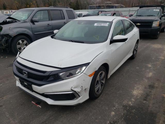 Photo 1 VIN: 2HGFC2F66MH553103 - HONDA CIVIC LX 