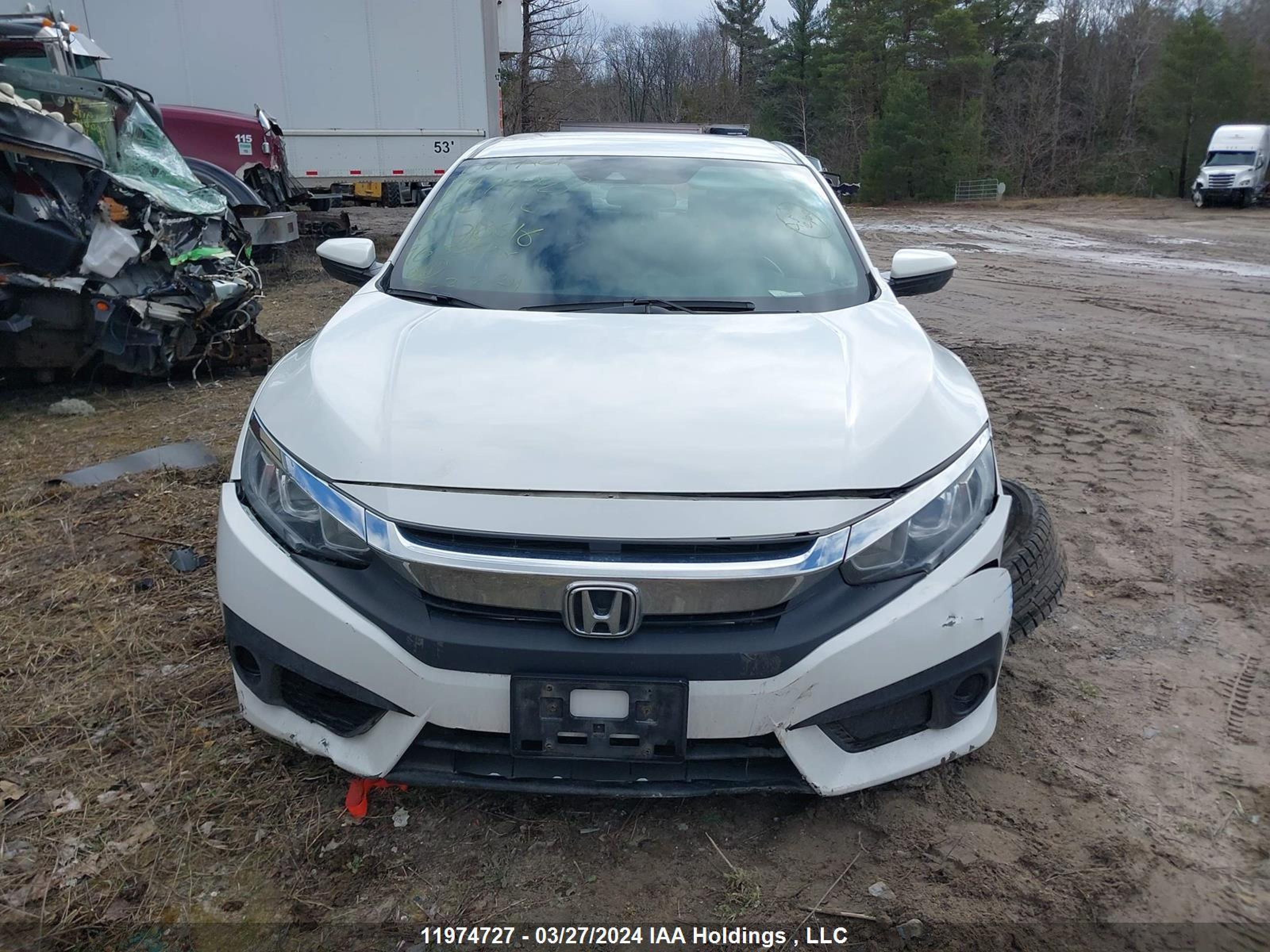 Photo 11 VIN: 2HGFC2F67JH018616 - HONDA CIVIC 