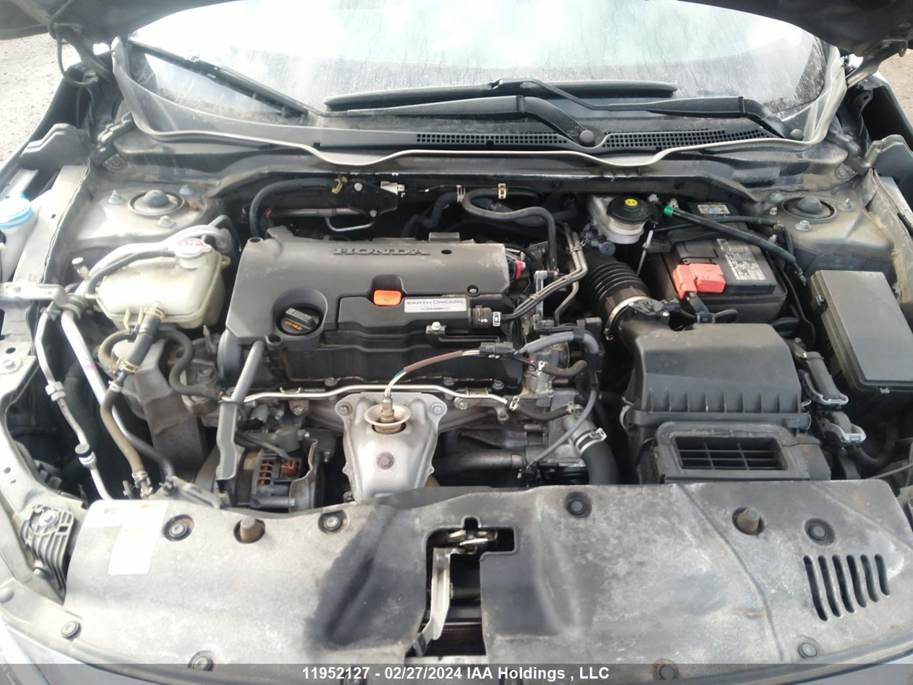 Photo 9 VIN: 2HGFC2F67JH038901 - HONDA CIVIC 