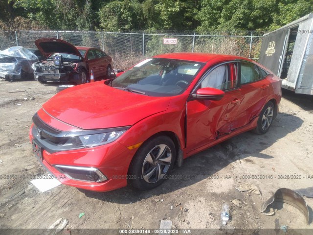 Photo 1 VIN: 2HGFC2F67KH507082 - HONDA CIVIC SEDAN 