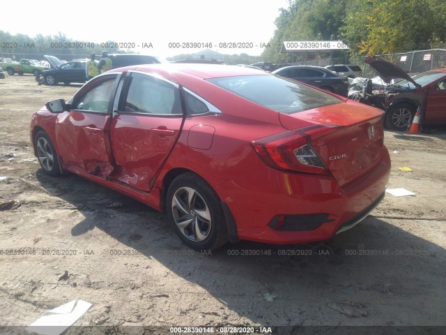 Photo 2 VIN: 2HGFC2F67KH507082 - HONDA CIVIC SEDAN 