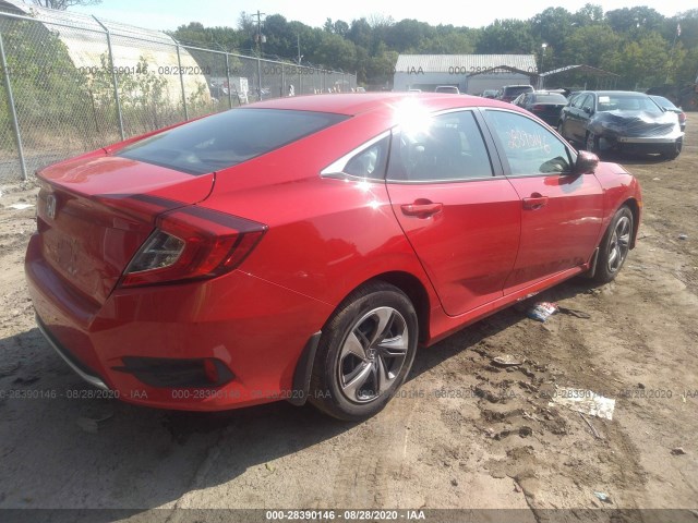 Photo 3 VIN: 2HGFC2F67KH507082 - HONDA CIVIC SEDAN 