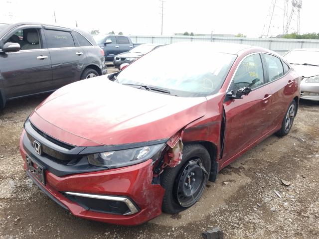 Photo 1 VIN: 2HGFC2F67KH516803 - HONDA CIVIC LX 