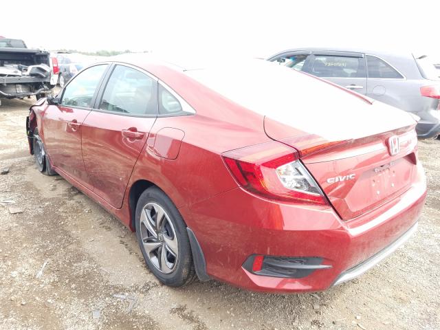 Photo 2 VIN: 2HGFC2F67KH516803 - HONDA CIVIC LX 