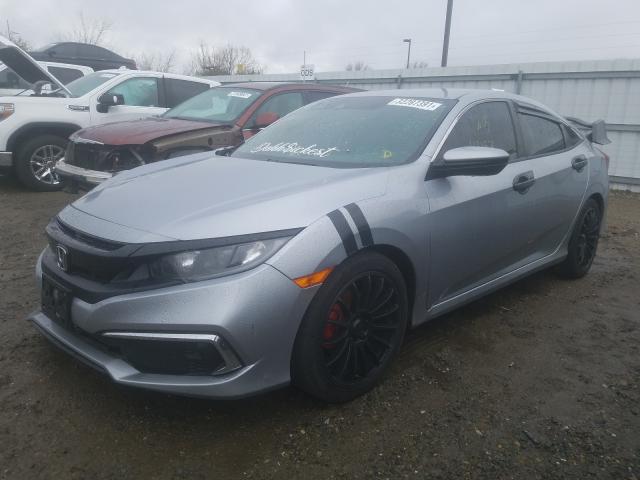 Photo 1 VIN: 2HGFC2F67KH518535 - HONDA CIVIC LX 