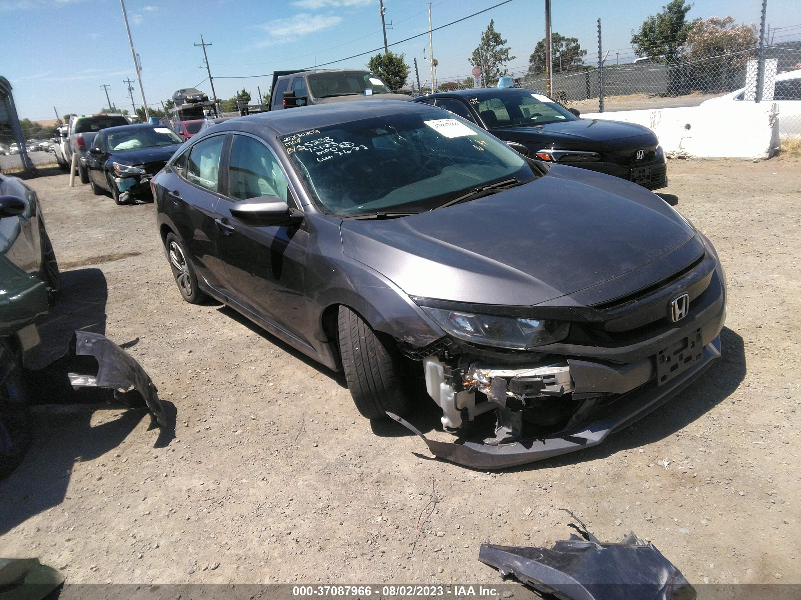 Photo 0 VIN: 2HGFC2F67KH529728 - HONDA CIVIC 