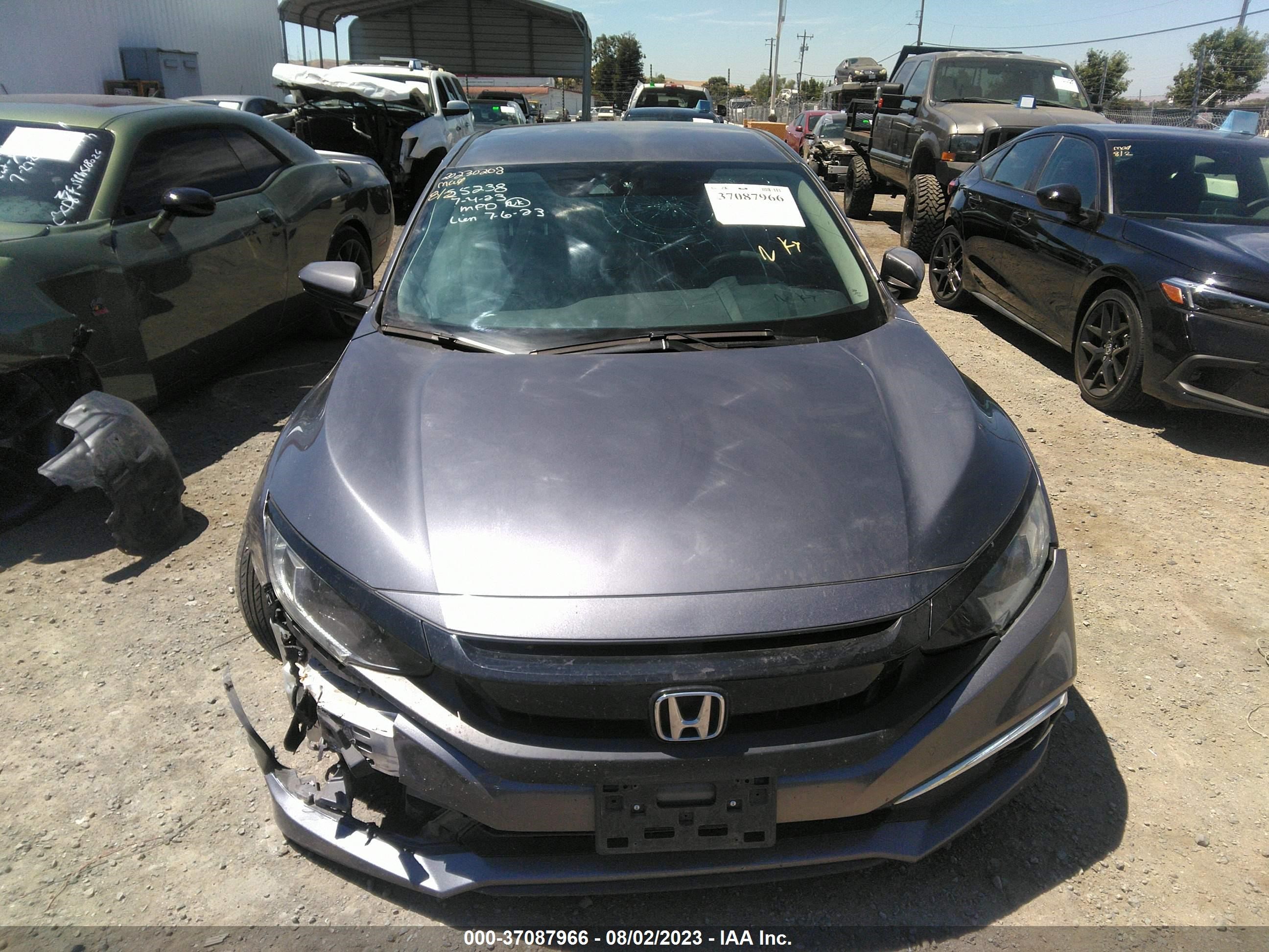 Photo 10 VIN: 2HGFC2F67KH529728 - HONDA CIVIC 