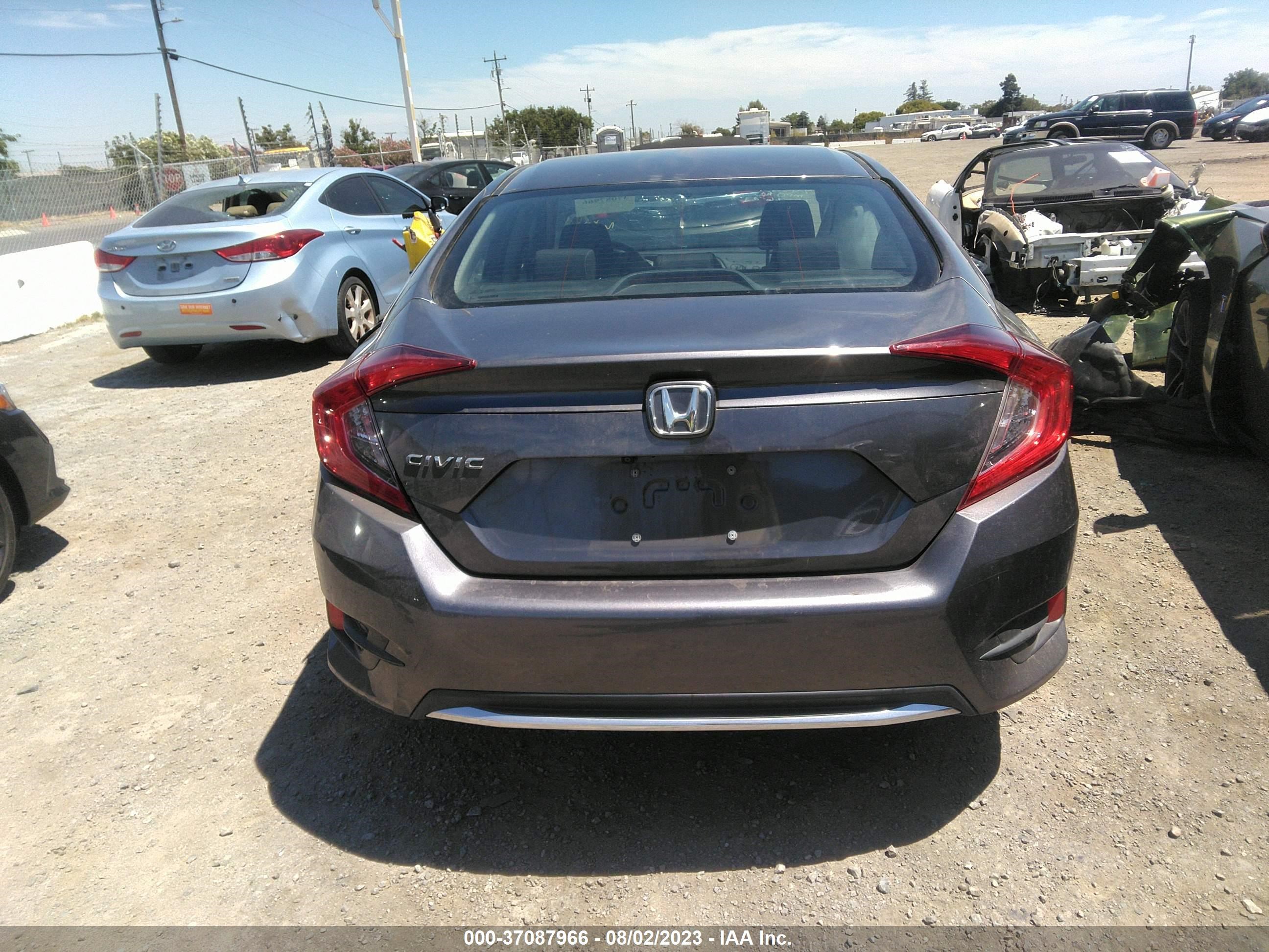 Photo 14 VIN: 2HGFC2F67KH529728 - HONDA CIVIC 