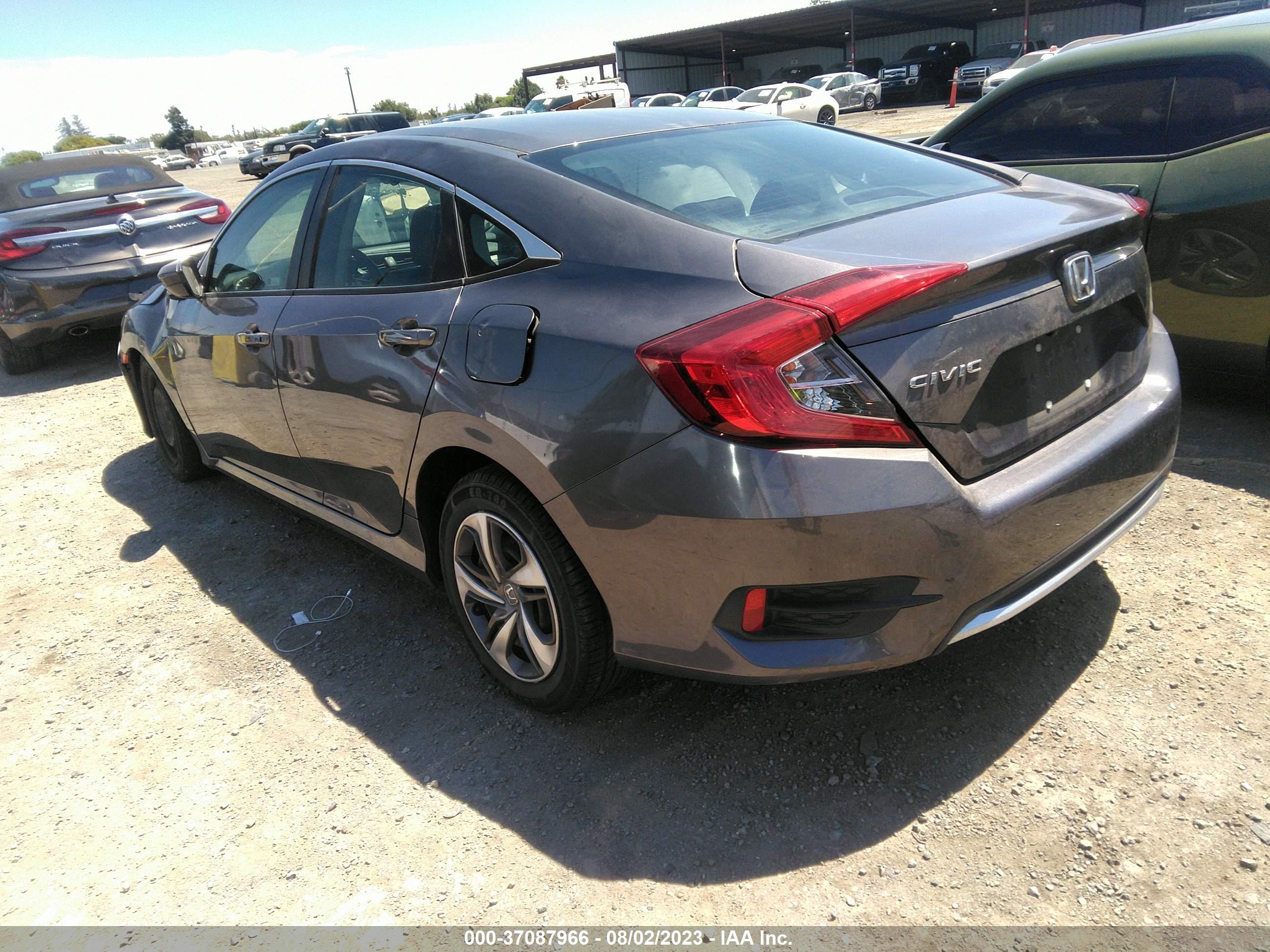 Photo 2 VIN: 2HGFC2F67KH529728 - HONDA CIVIC 