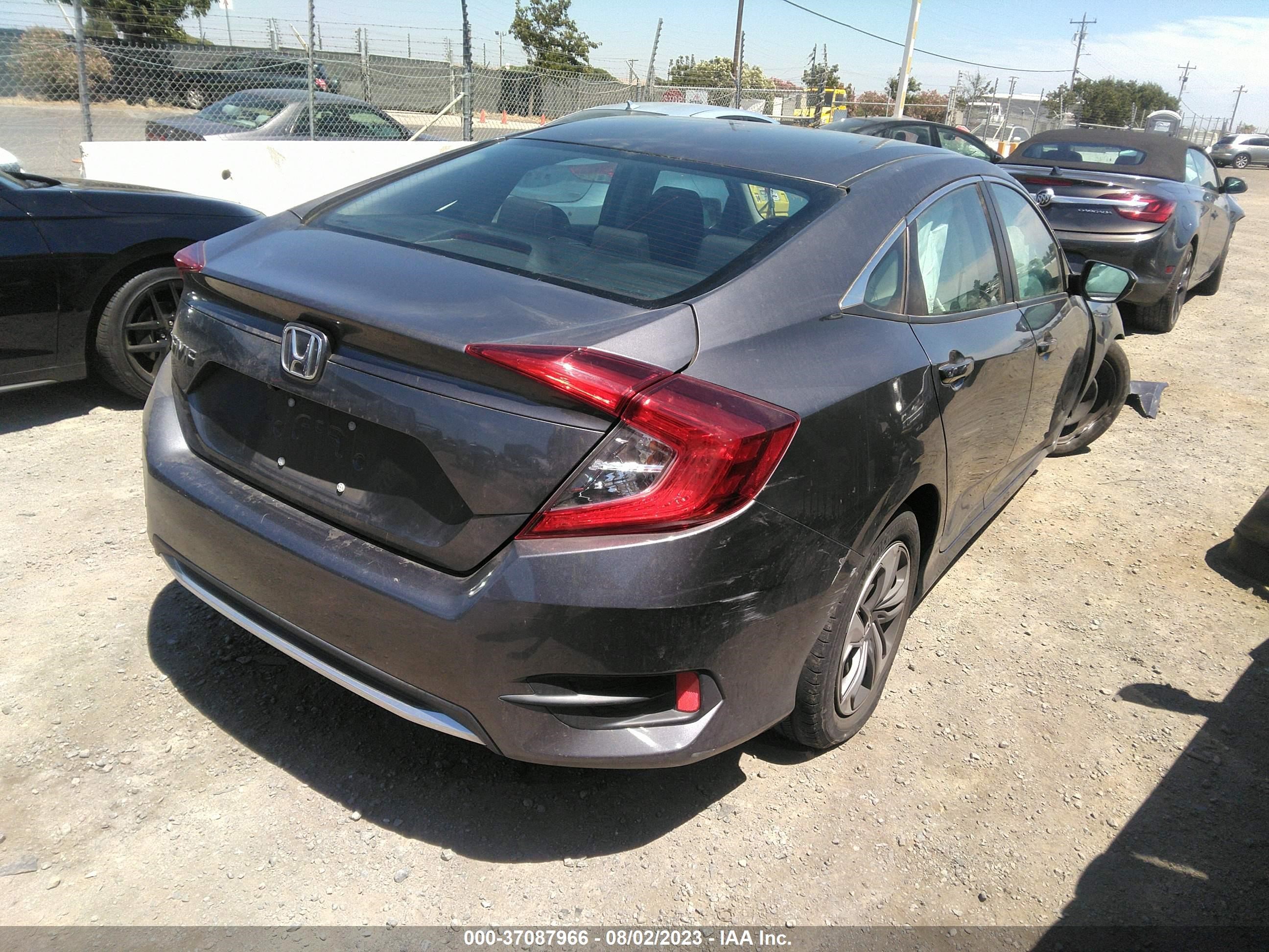 Photo 3 VIN: 2HGFC2F67KH529728 - HONDA CIVIC 