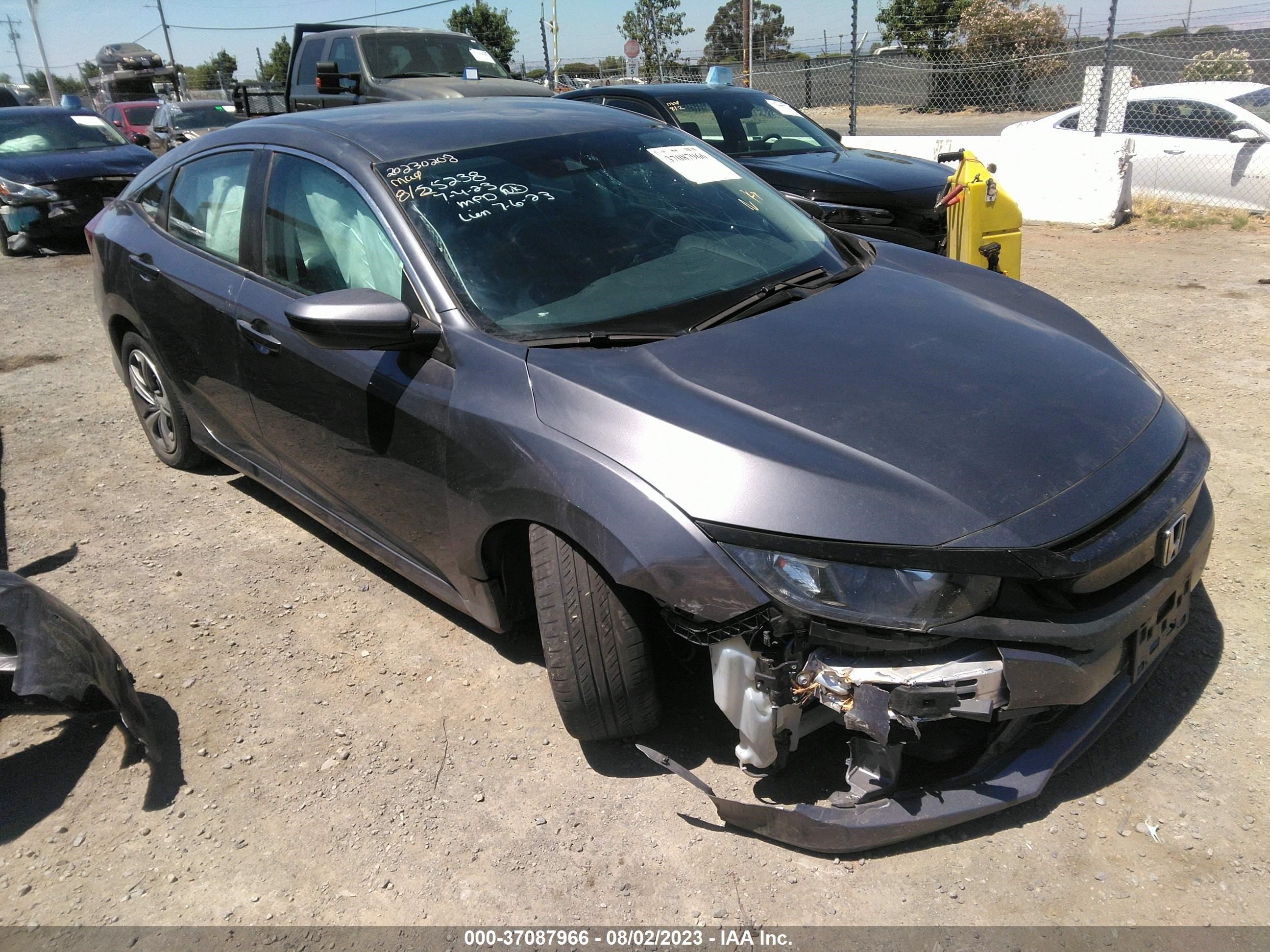 Photo 5 VIN: 2HGFC2F67KH529728 - HONDA CIVIC 