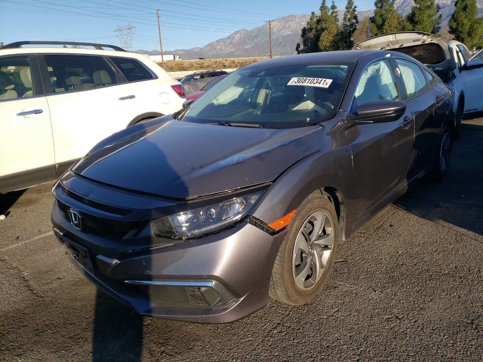 Photo 1 VIN: 2HGFC2F67KH537764 - HONDA CIVIC LX 